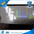 Custom logo printing self adhesive Hologram transparent sticker paper